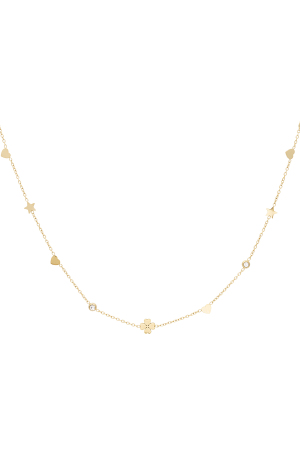 Collier Souhait Étincelant h5 