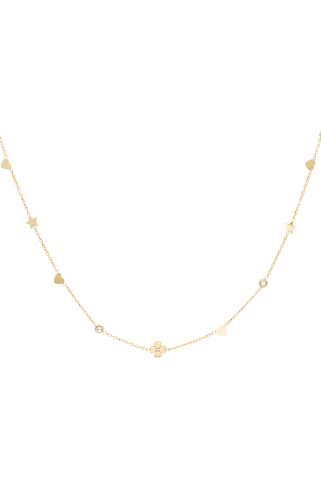 collier souhait étincelant