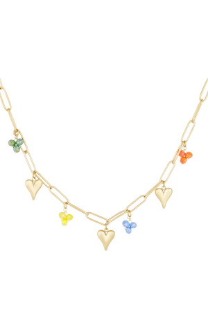 Collier À Breloques Amour Primaire h5