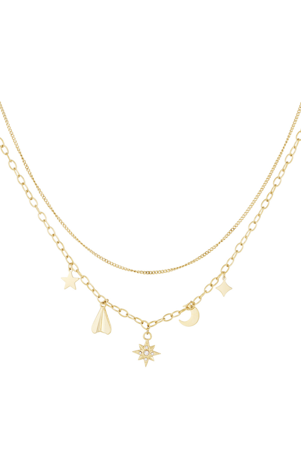 Collier Breloques Intemporelles 