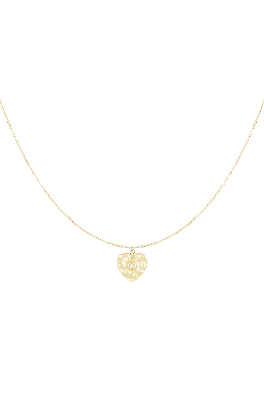 Collier Coeur Véritable 