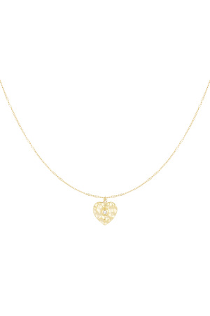 Collier Coeur Véritable h5 