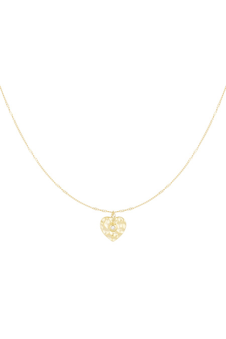 Collier Coeur Véritable