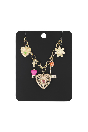 Collier À Breloques Coeur Confiture h5 Image3