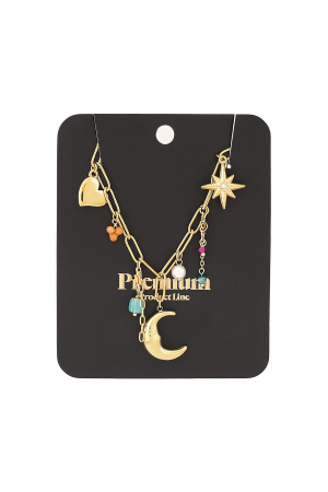 Collier Je T'aime Jusqu'à La Lune Et Retour h5 Image3