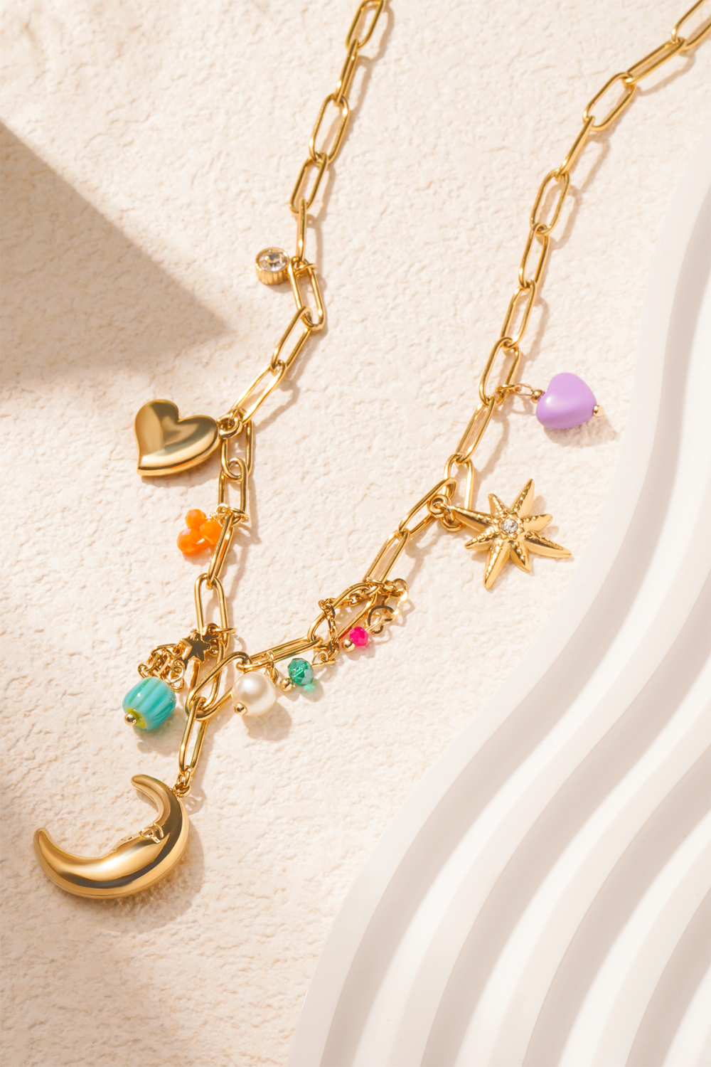 Collier Je T'aime Jusqu'à La Lune Et Retour Image4
