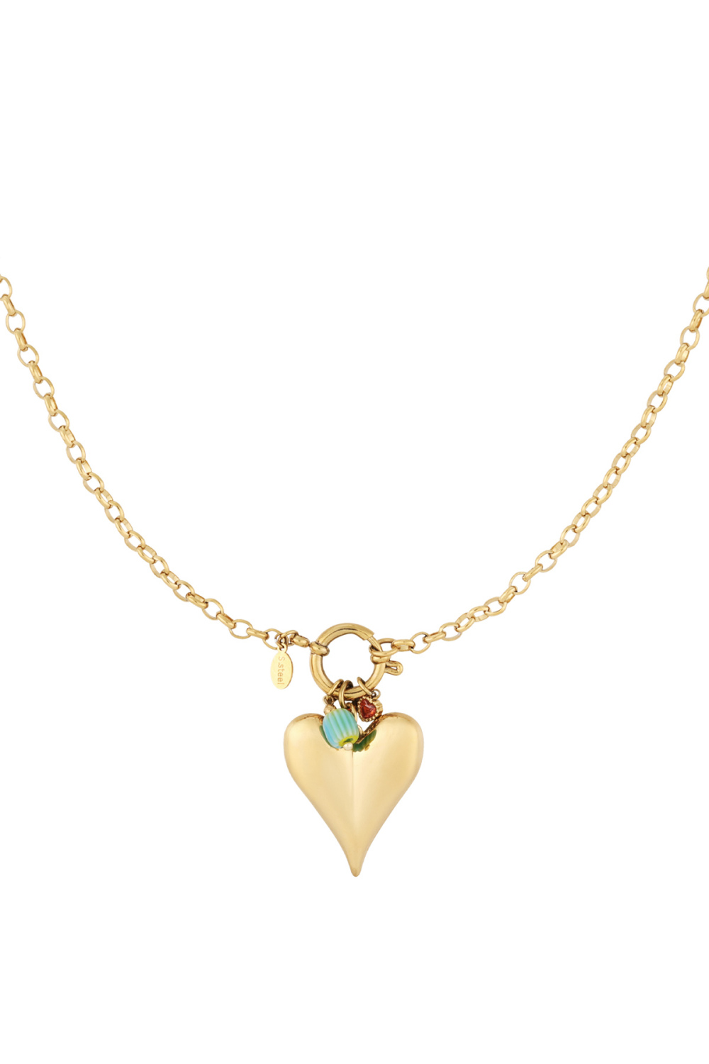 Collier Grand Cœur
