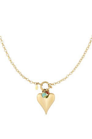 Collier Grand Cœur h5