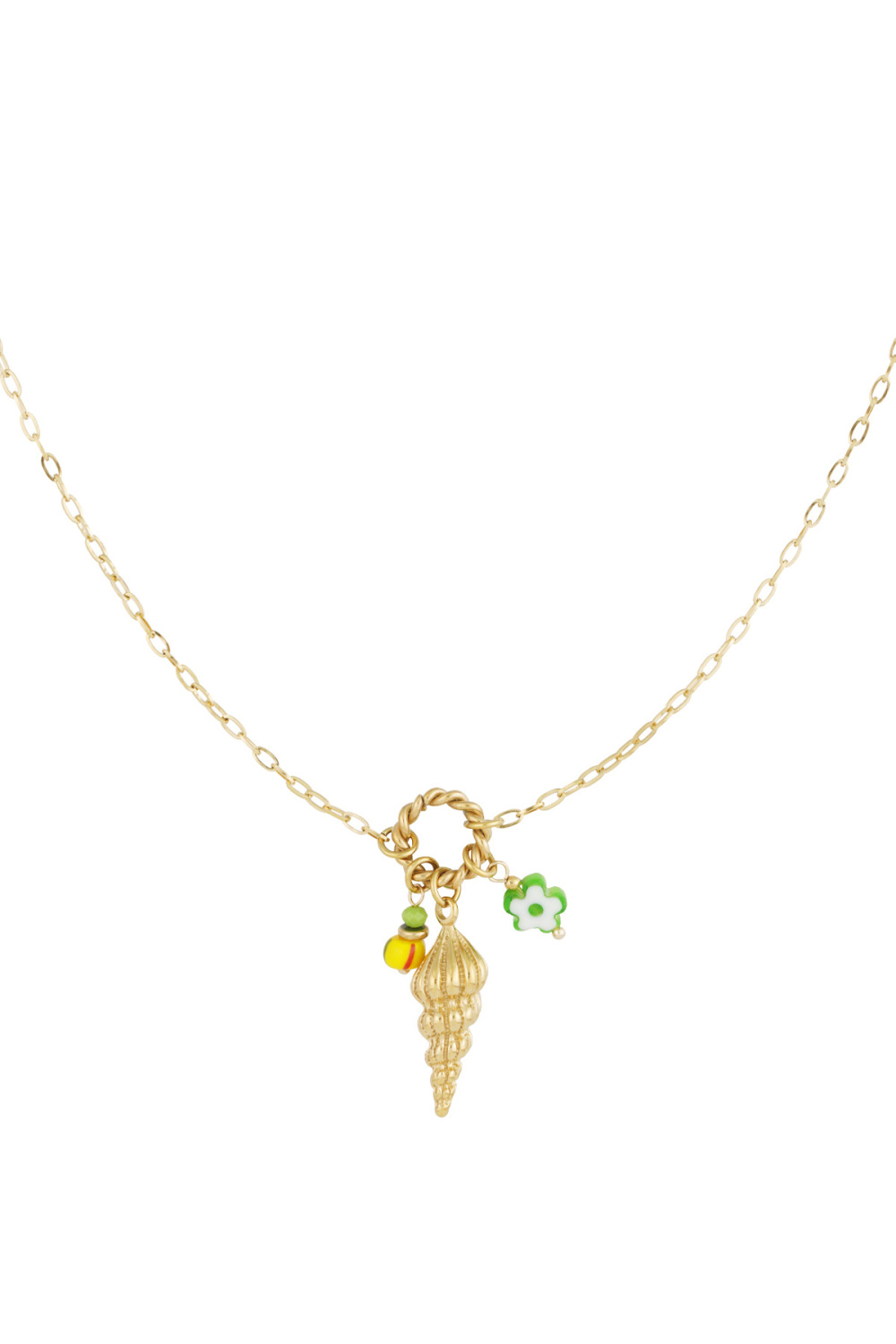 Collier Coquillage 