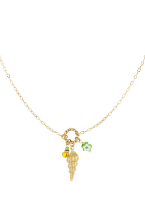 Collier Coquillage h5 