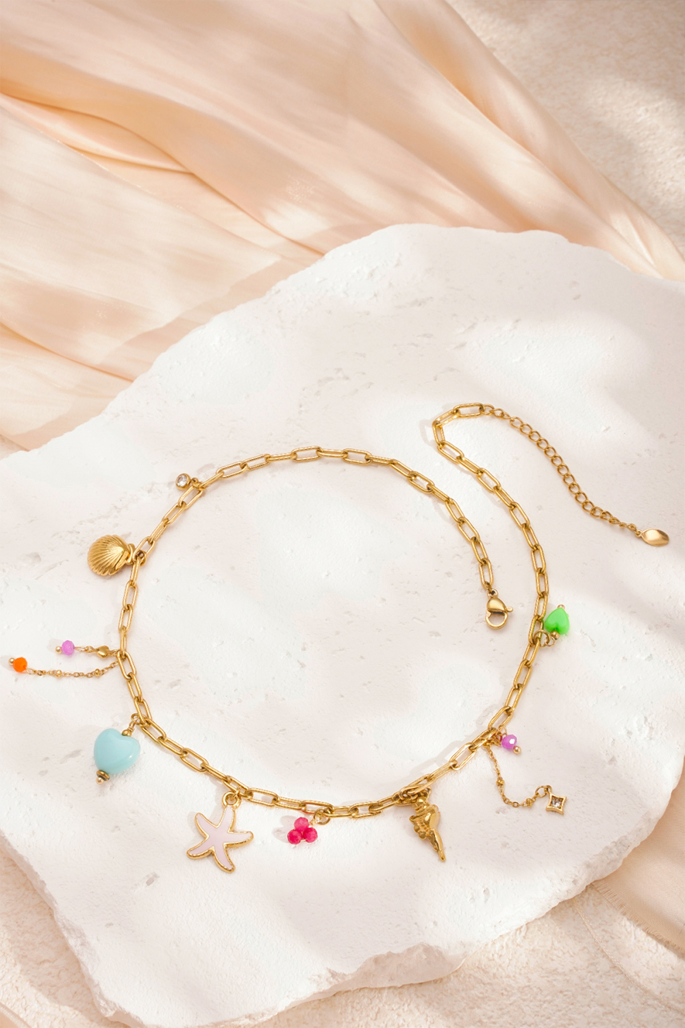 Collier Étoile De Mer Image5