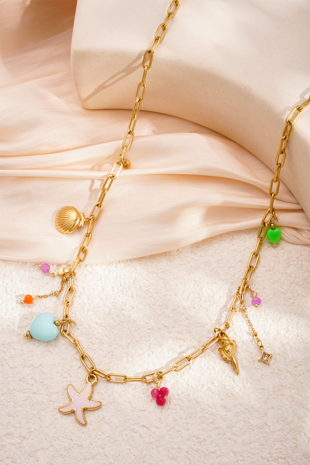 Collier Étoile De Mer Image4