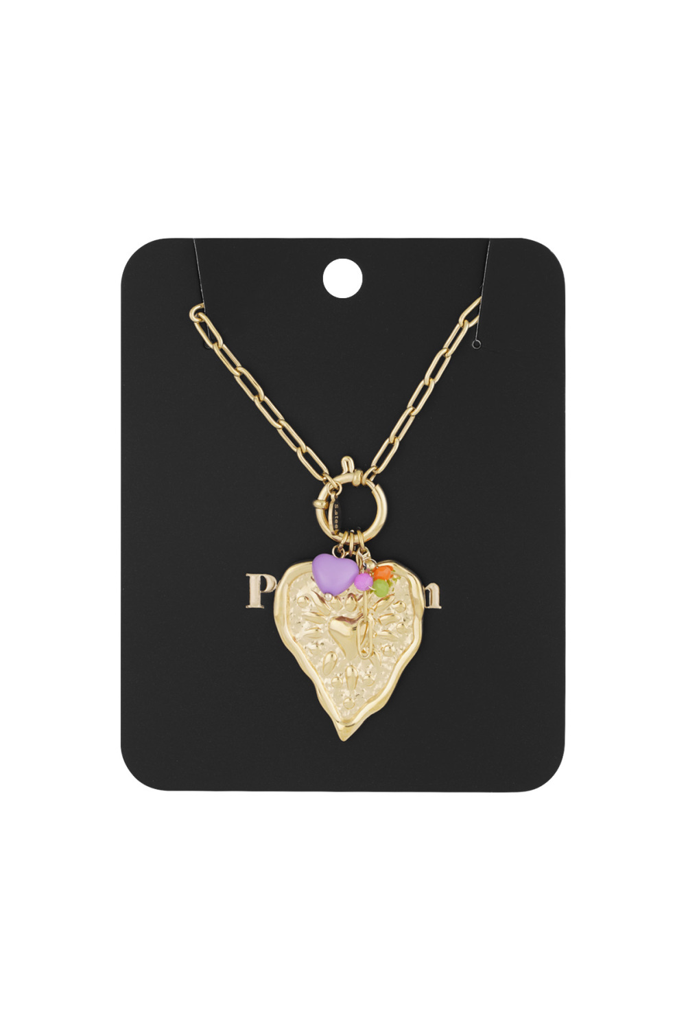 Collier À Breloques Lovebook Image3