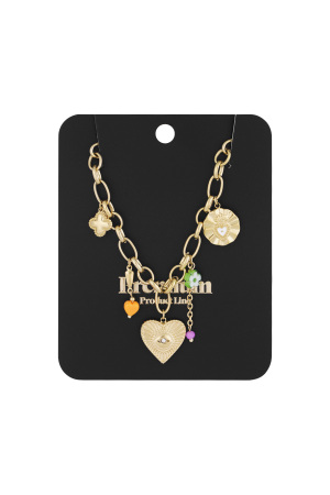 Collier À Breloques Oeil En Coin h5 Image3