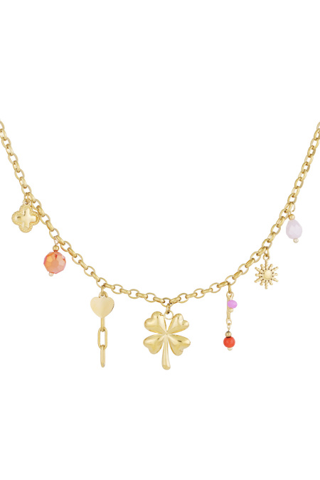 collier porte-bonheur
