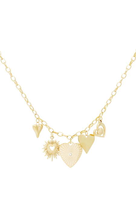 collier à maillons affectueux