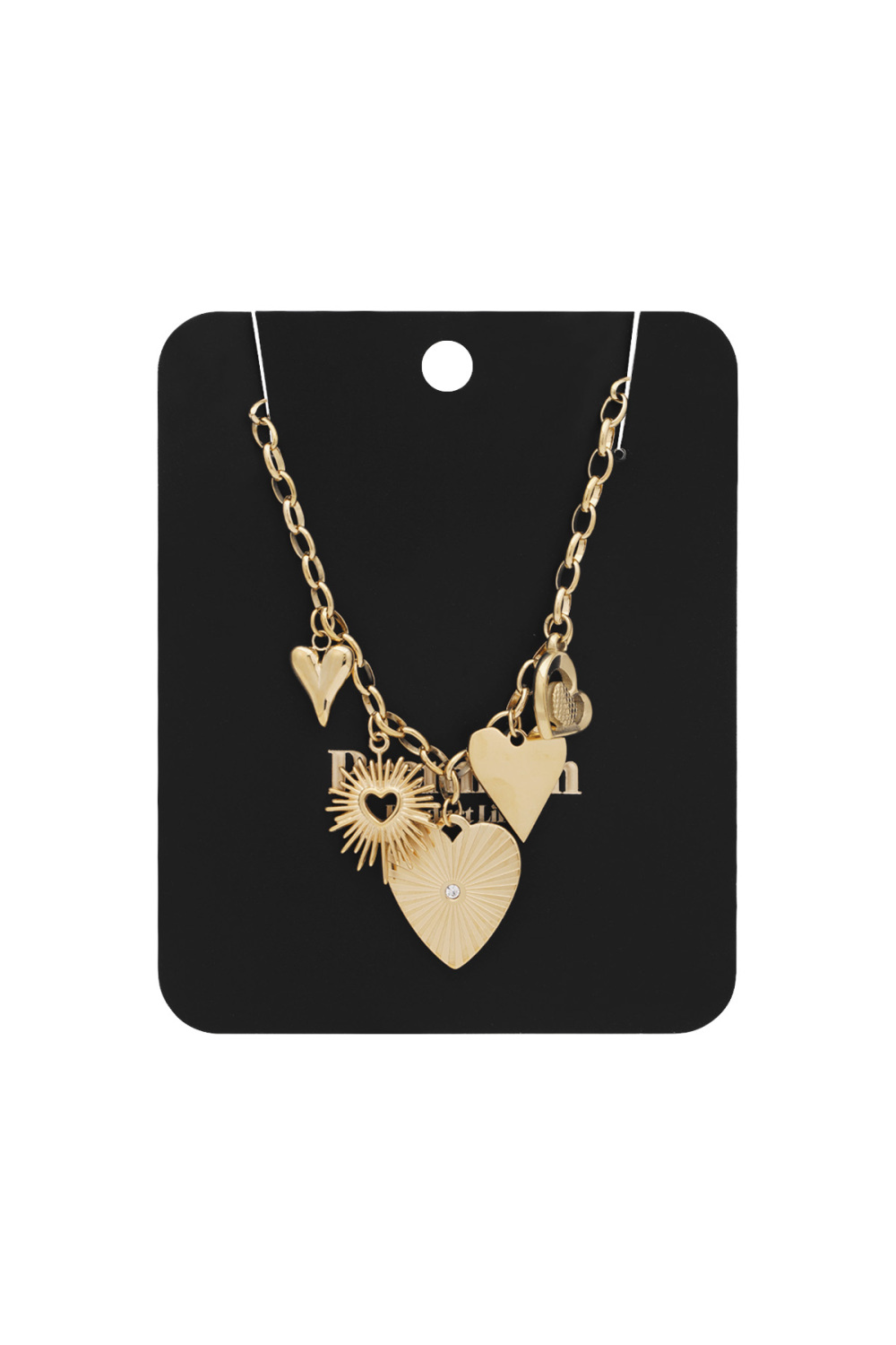 Collier À Maillons Affectueux Image4