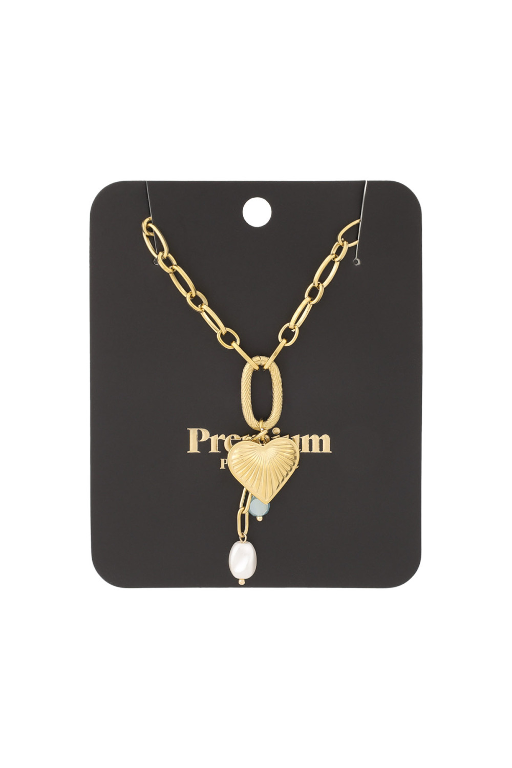 Collier Coeur Lumineux Image2