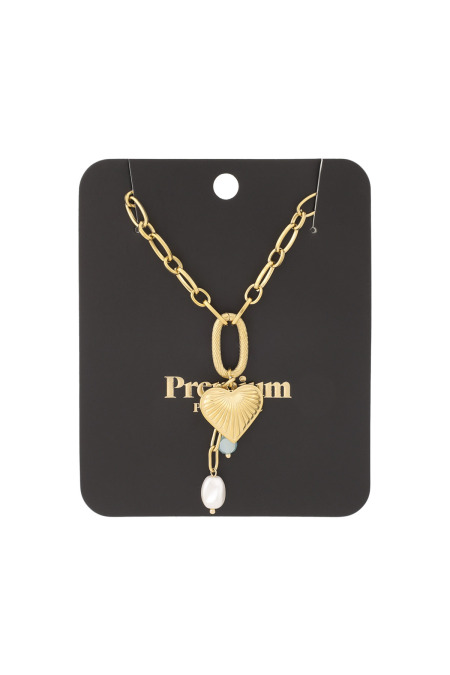 collier coeur lumineux 2