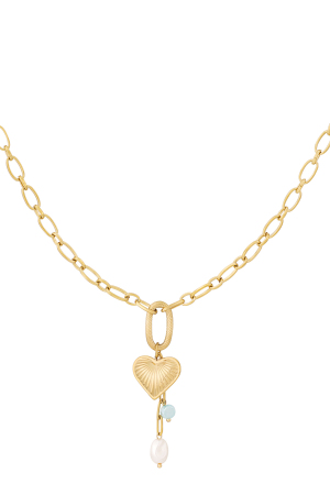 Collier Coeur Lumineux h5 