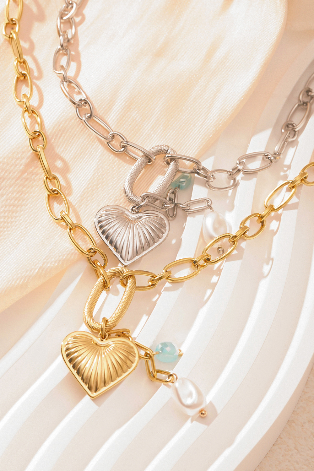 Collier Coeur Lumineux Image5