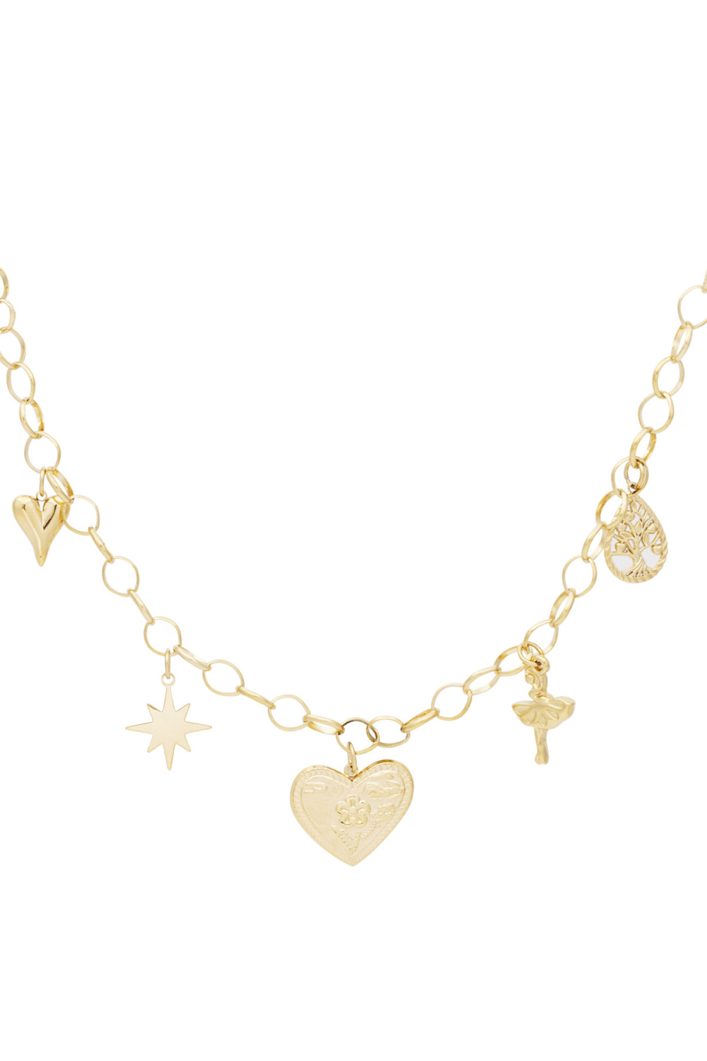 Collier Scintillant Et Chaleureux 