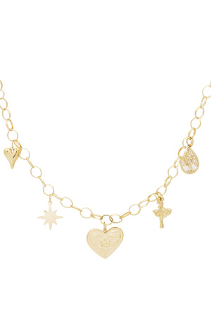 Collier Scintillant Et Chaleureux h5 