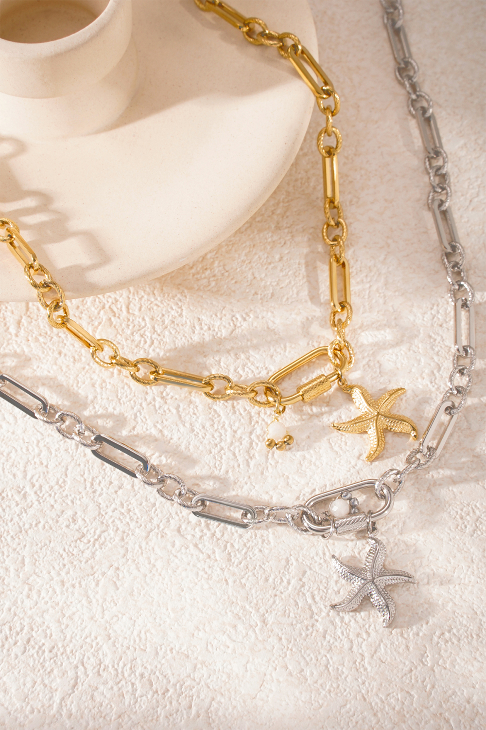 Collier Dîner Étoile De Mer Image4