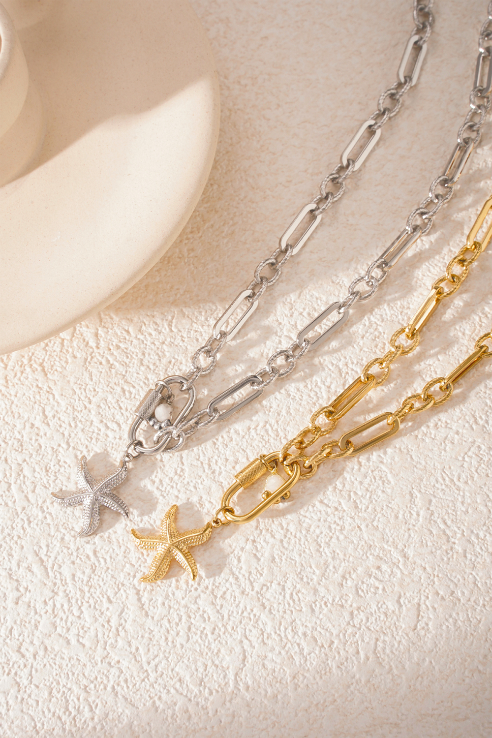 Collier Dîner Étoile De Mer Image5