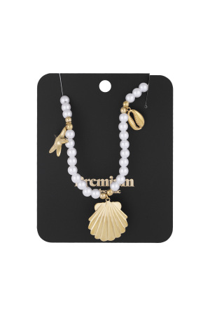Collier De Perles Avec Breloques Marines h5 Image3