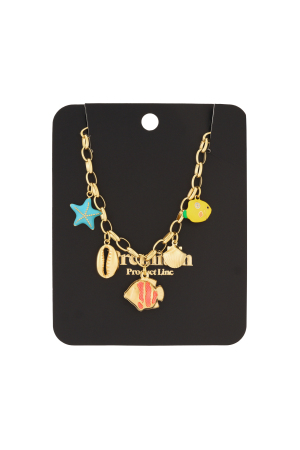 Collier Poissons Dans La Mer h5 Image3