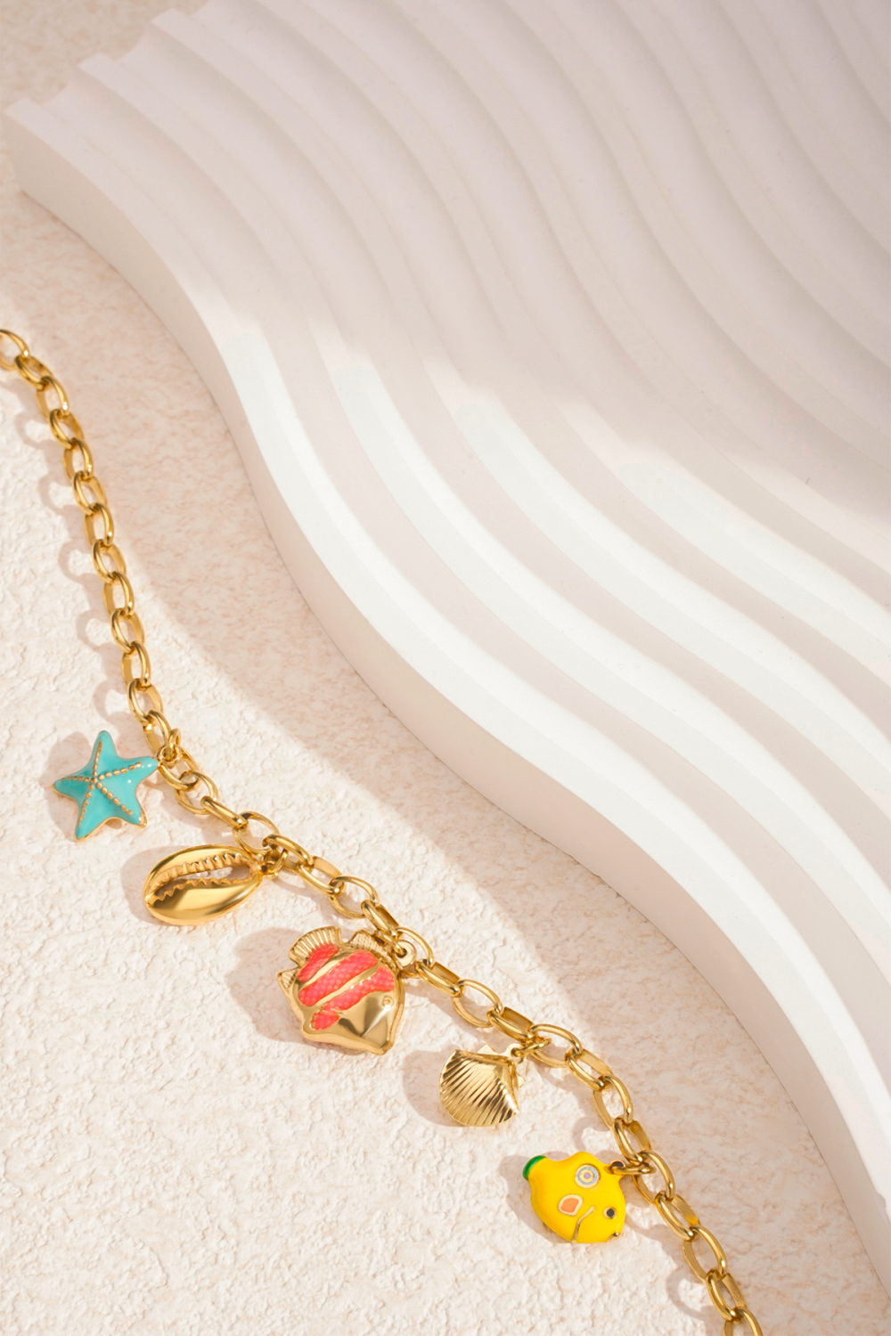 Collier Poissons Dans La Mer h5Image4