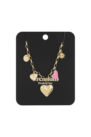 Collier Breloque Amour h5 Image3