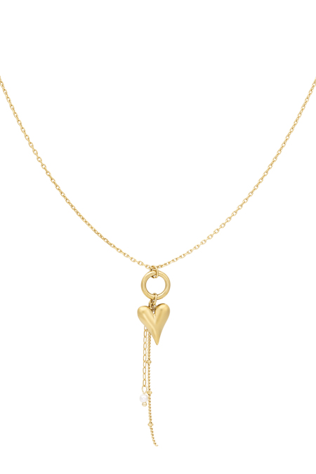 collier coeur pur