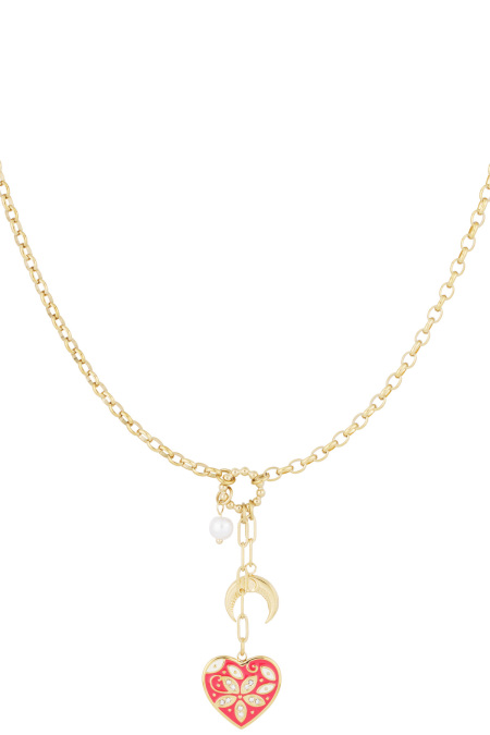 collier vers la lune