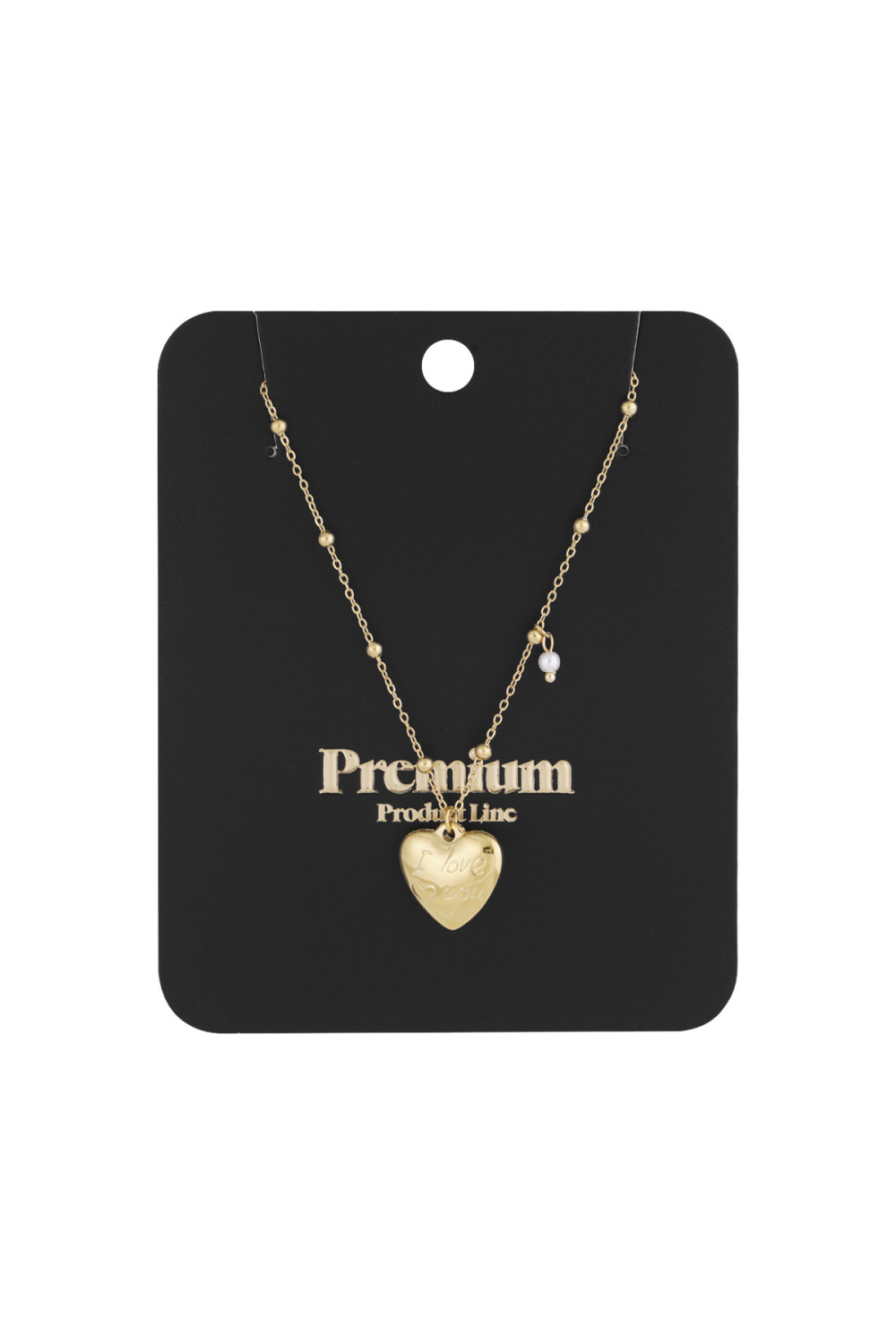 Collier &Quot;Je T'aime&Quot; Image3