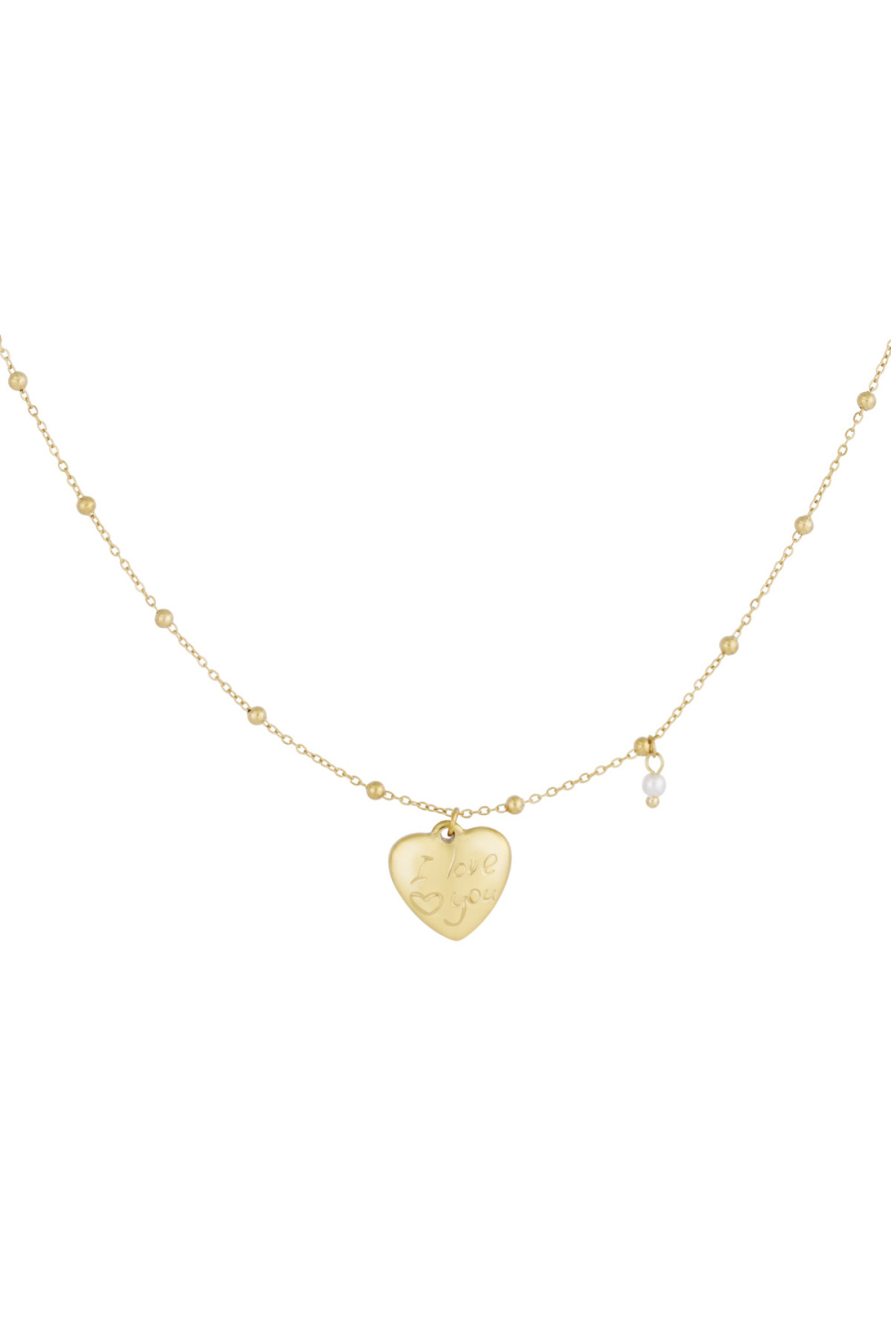 Collier &Quot;Je T'aime&Quot; 