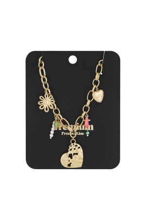 Collier À Breloques Mon Amoureux h5 Image3