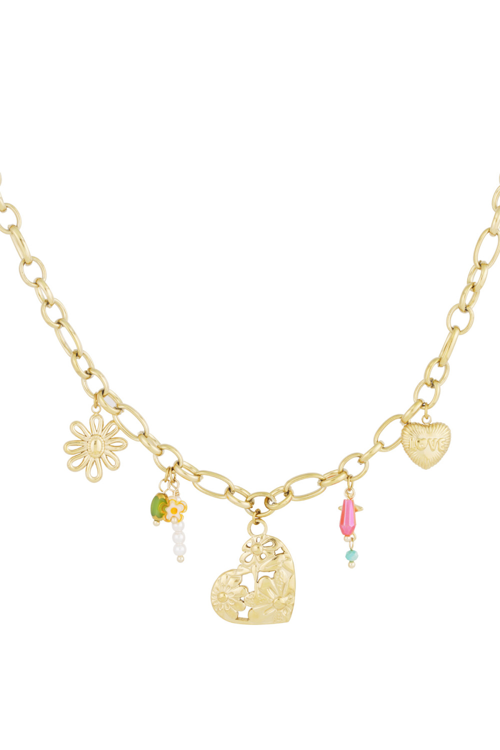 Collier À Breloques Mon Amoureux