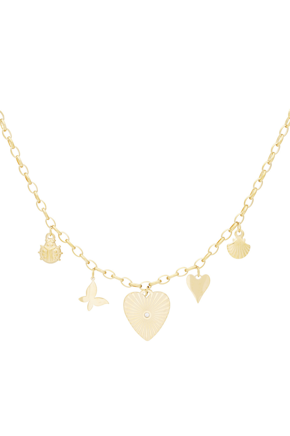 Collier Étreinte D'amour 