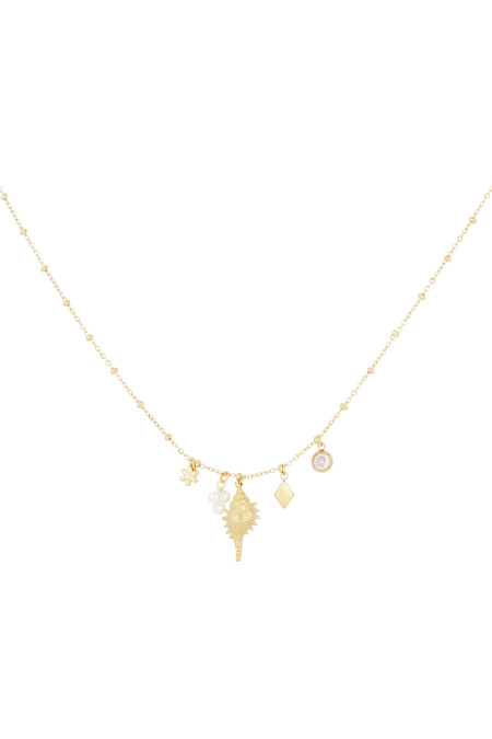 collier à breloques côtières