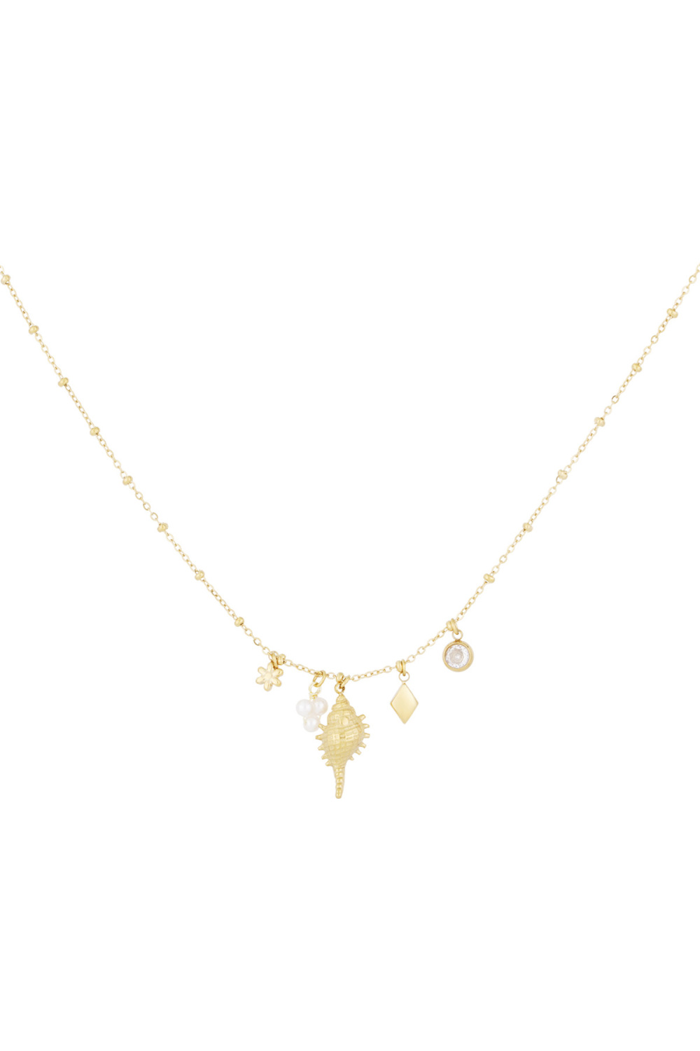 Collier À Breloques Côtières