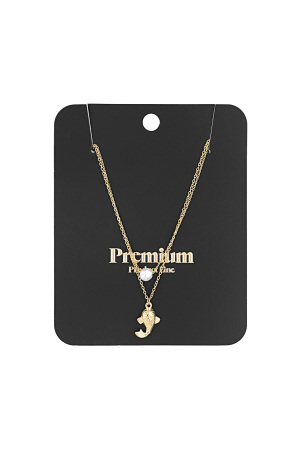 Collier Poisson Et Perle h5 Image3