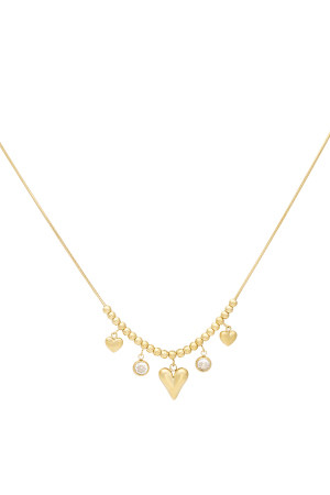 Collier Coeur Brillant h5 