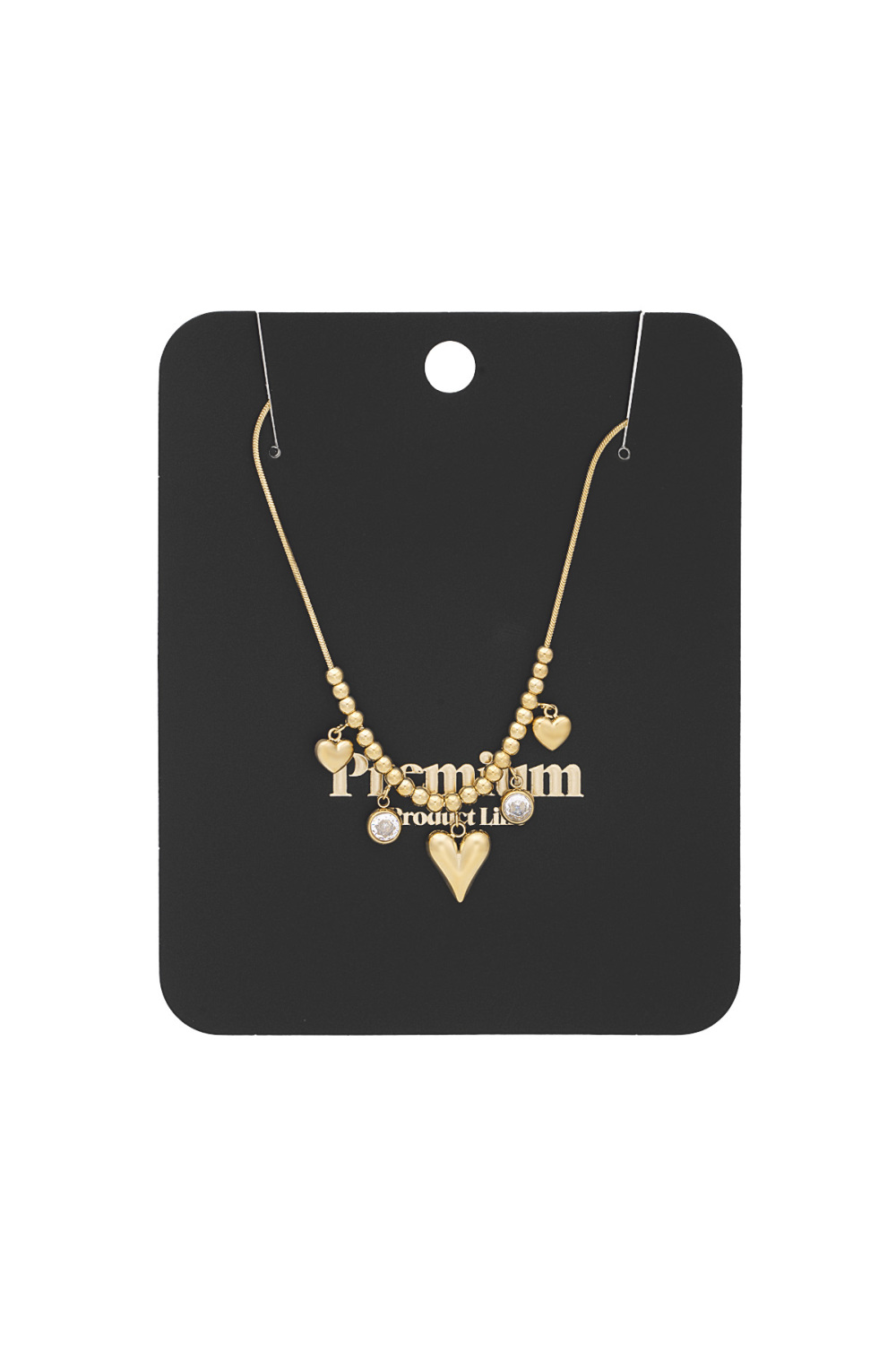 Collier Coeur Brillant Image3