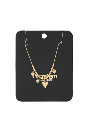 Collier Coeur Brillant h5 Image3