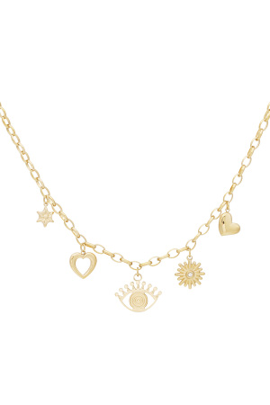 Collier Charm Wonderland h5 