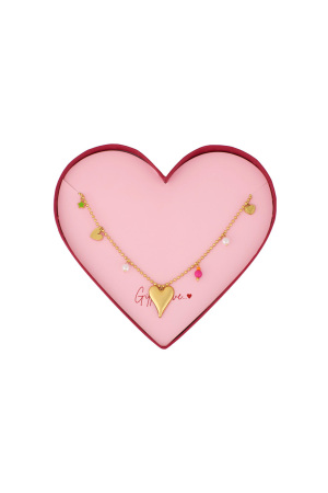 Collier En Acier Inoxydable « Cadeau D'amour » h5 
