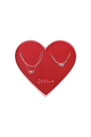 Cadeau D'amour Infini Bijoux En Acier Inoxydable h5