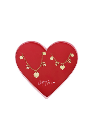 Cadeau D'amour Bijoux En Acier Inoxydable h5